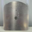 Metal with holes