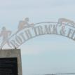Sports Track and Field Sign