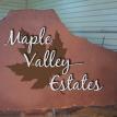 Maple Valley Sign